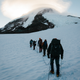 Image for article titled Climbing The Snowiest Mountain In The World